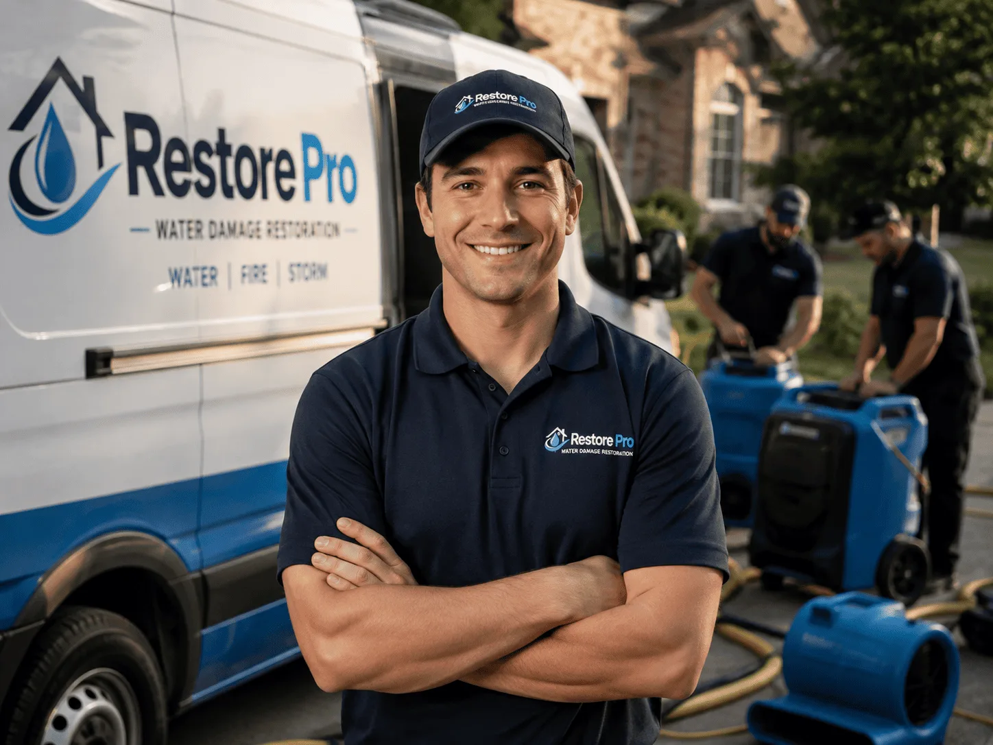 Water Damage Restoration company in Cypress, FL
