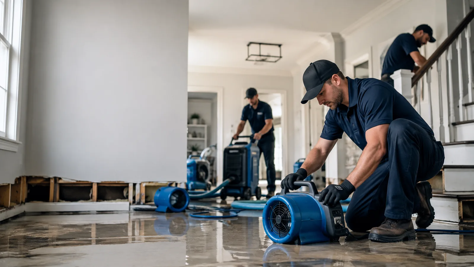 Water Damage Restoration in Cypress, FL near me